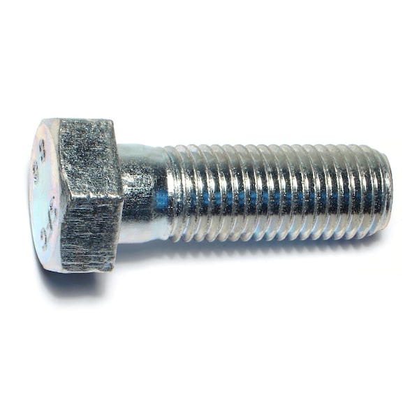 Midwest Fastener Class 8.8, M20-2.50 Hex Head Cap Screw, Zinc Plated Steel, 60 mm L, 2 PK 73504 - main